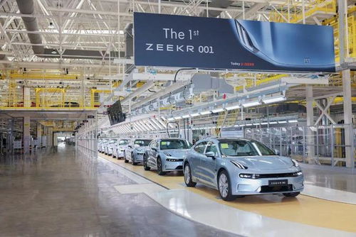 极氪未来工厂 当工业智造遇见大国匠心